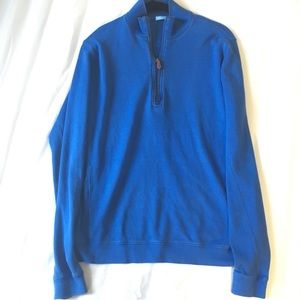 J. McLaughlin Quarter Zip Pullover S